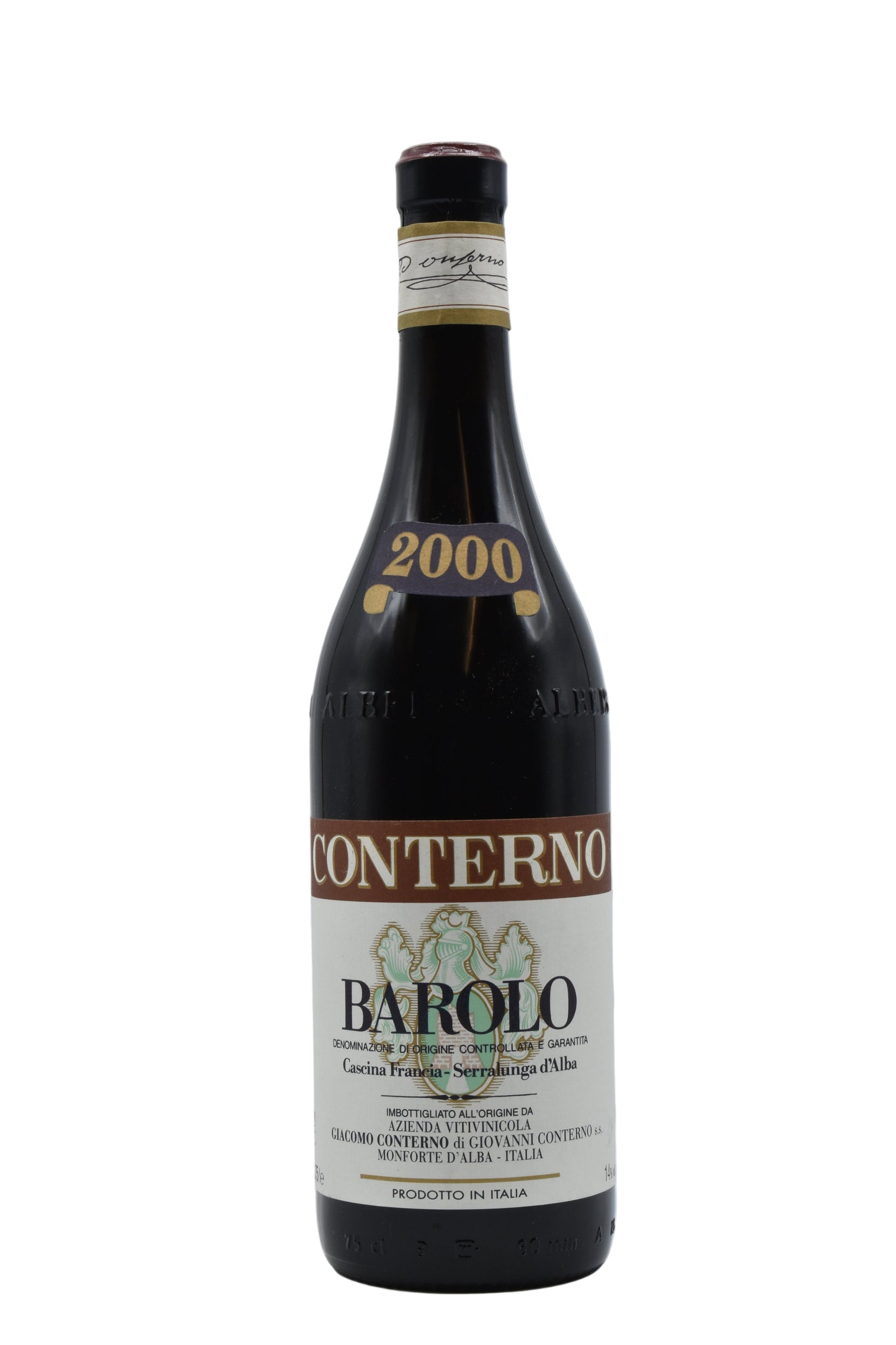 2000 Conterno (Giacomo), Barolo Cascina Francia 750ml