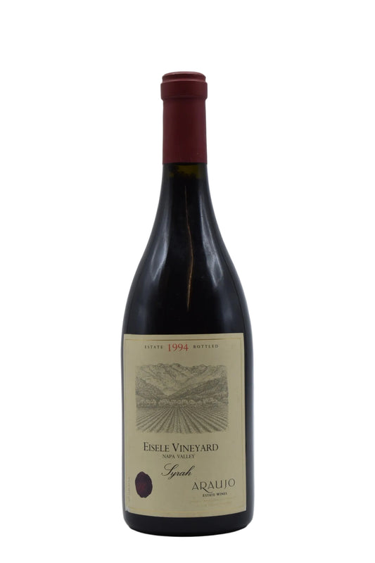 1994 Araujo, Eisele Vineyards Syrah 750ml - Walker Wine Co.