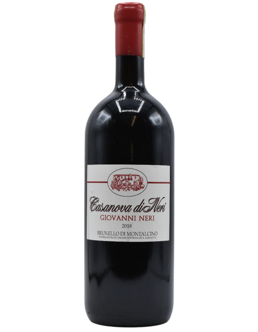 2018 Casanova di Neri, Brunello di Montalcino, Giovanni Neri 1.5L (mag) - Walker Wine Co.
