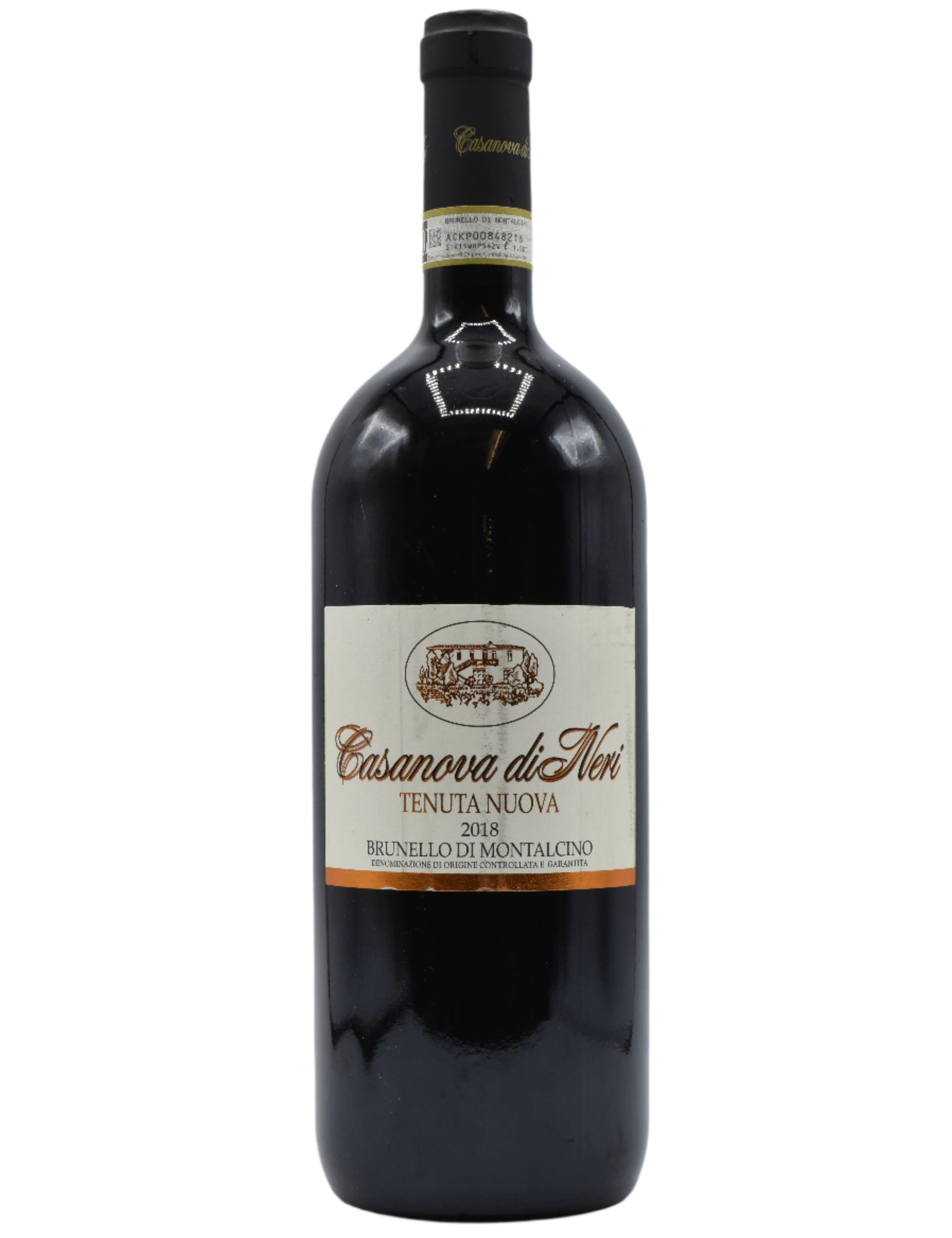 2018 Casanova di Neri, Brunello di Montalcino, Tenuta Nuova 1.5L (mag) - Walker Wine Co.