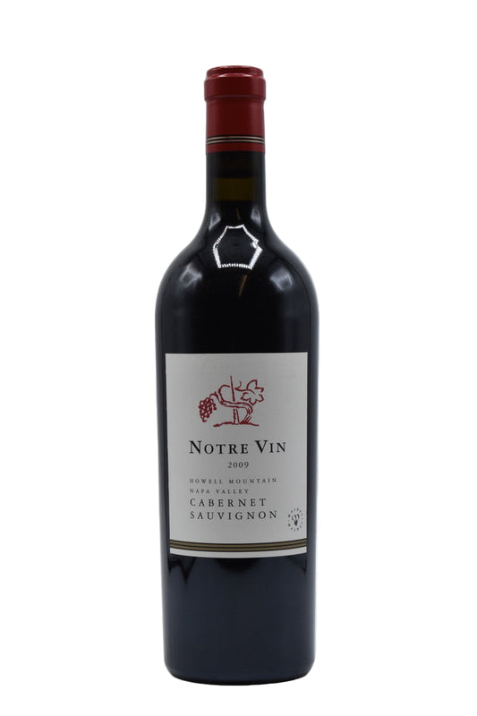 2009 Notre Vin, Cabernet Sauvignon Howell Mountain 750ml
