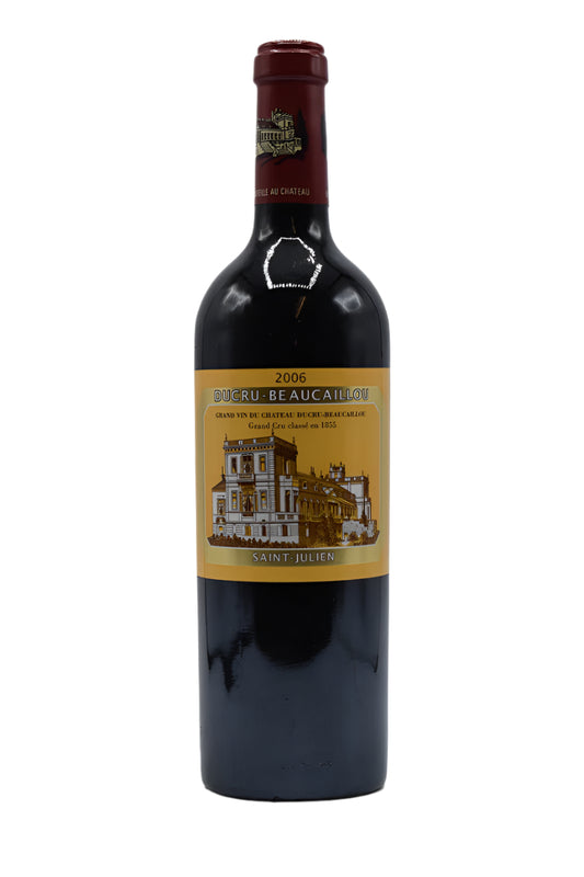 2006 Chateau Ducru-Beaucaillou, Saint-Julien 750ml - Walker Wine Co.