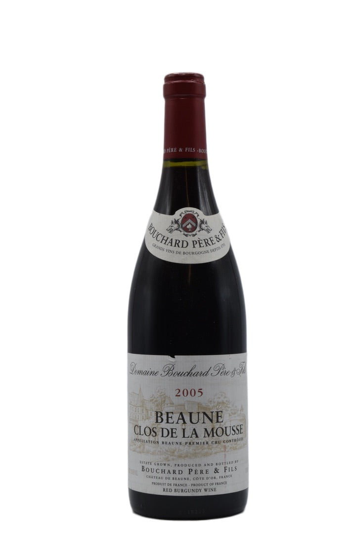 2005 Bouchard Pere & Fils, Beaune 1er Cru Clos de la Mousse 750ml - Walker Wine Co.