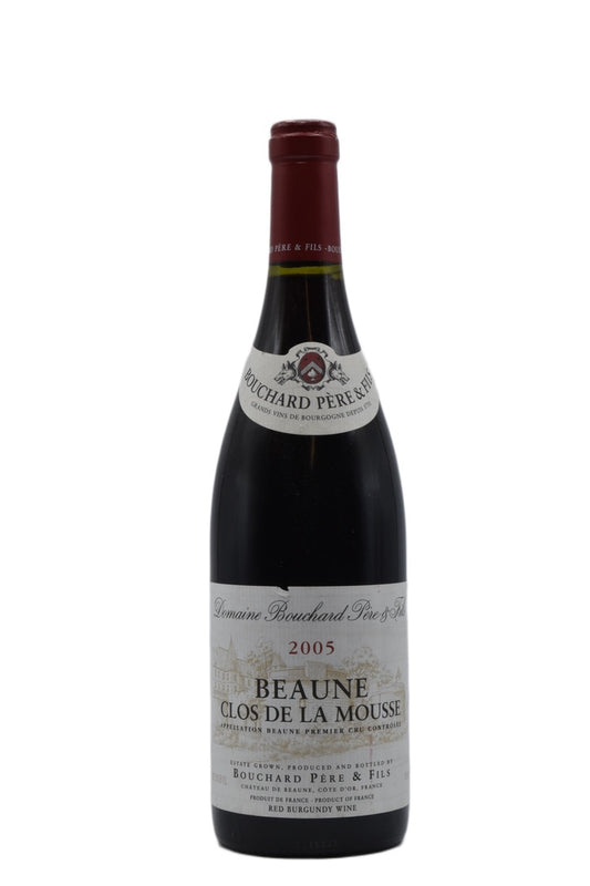 2005 Bouchard Pere & Fils, Beaune 1er Cru Clos de la Mousse 750ml - Walker Wine Co.