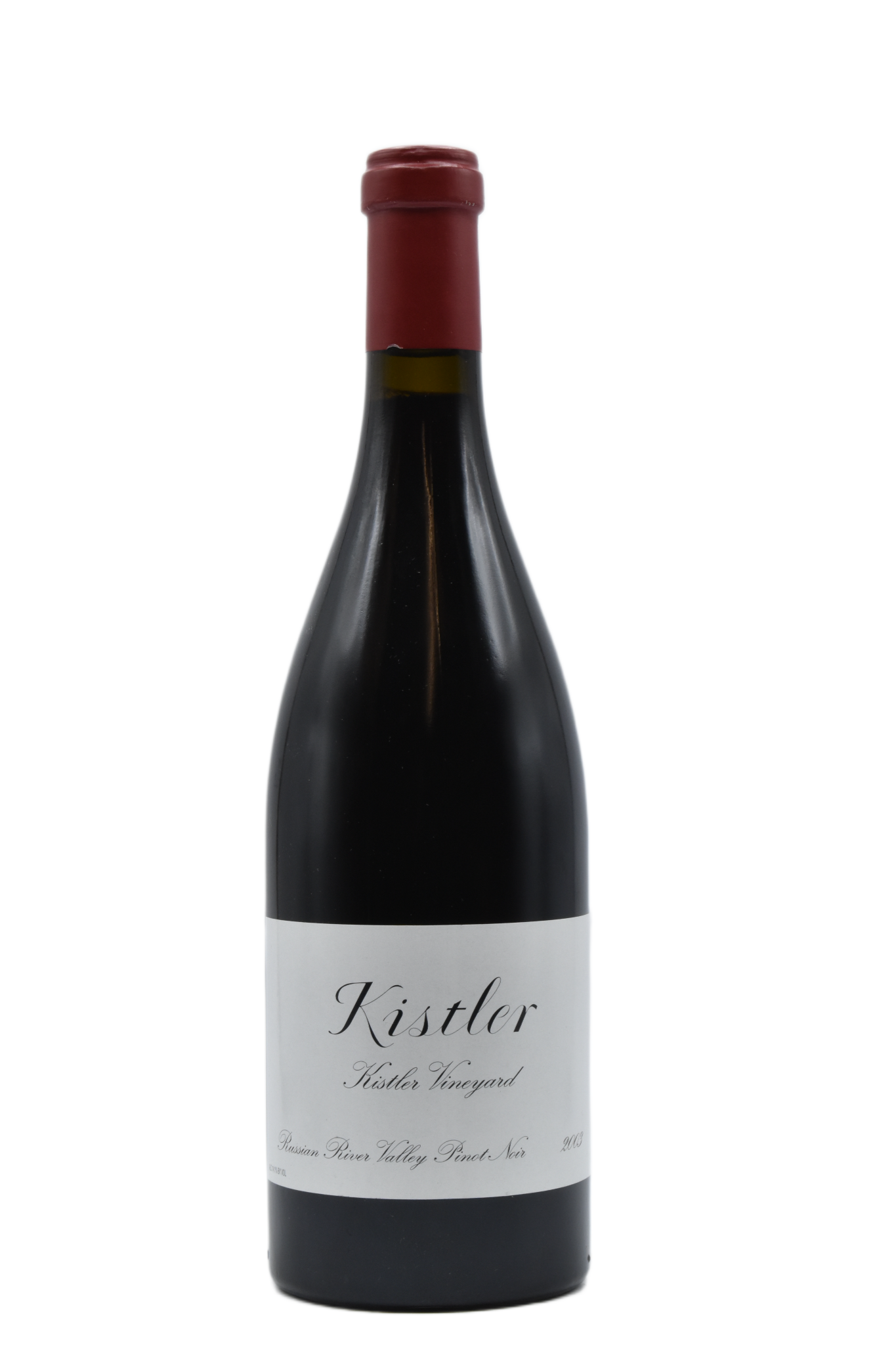 2003 Kistler, Kistler Vineyard, Russian River Valley Pinot Noir 750ml - Walker Wine Co.