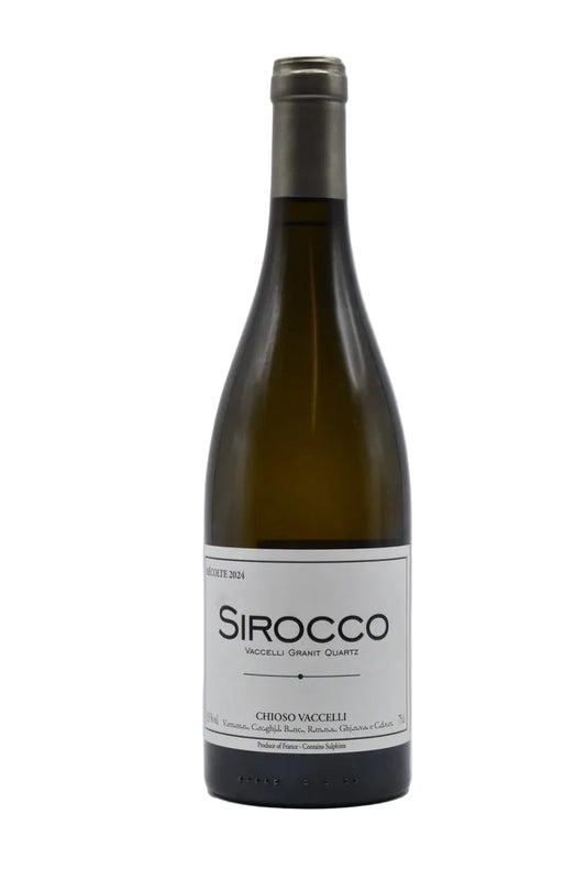 2024 Domaine de Vaccelli, Sirocco, Ajaccio Blanc 750ml - Walker Wine Co.