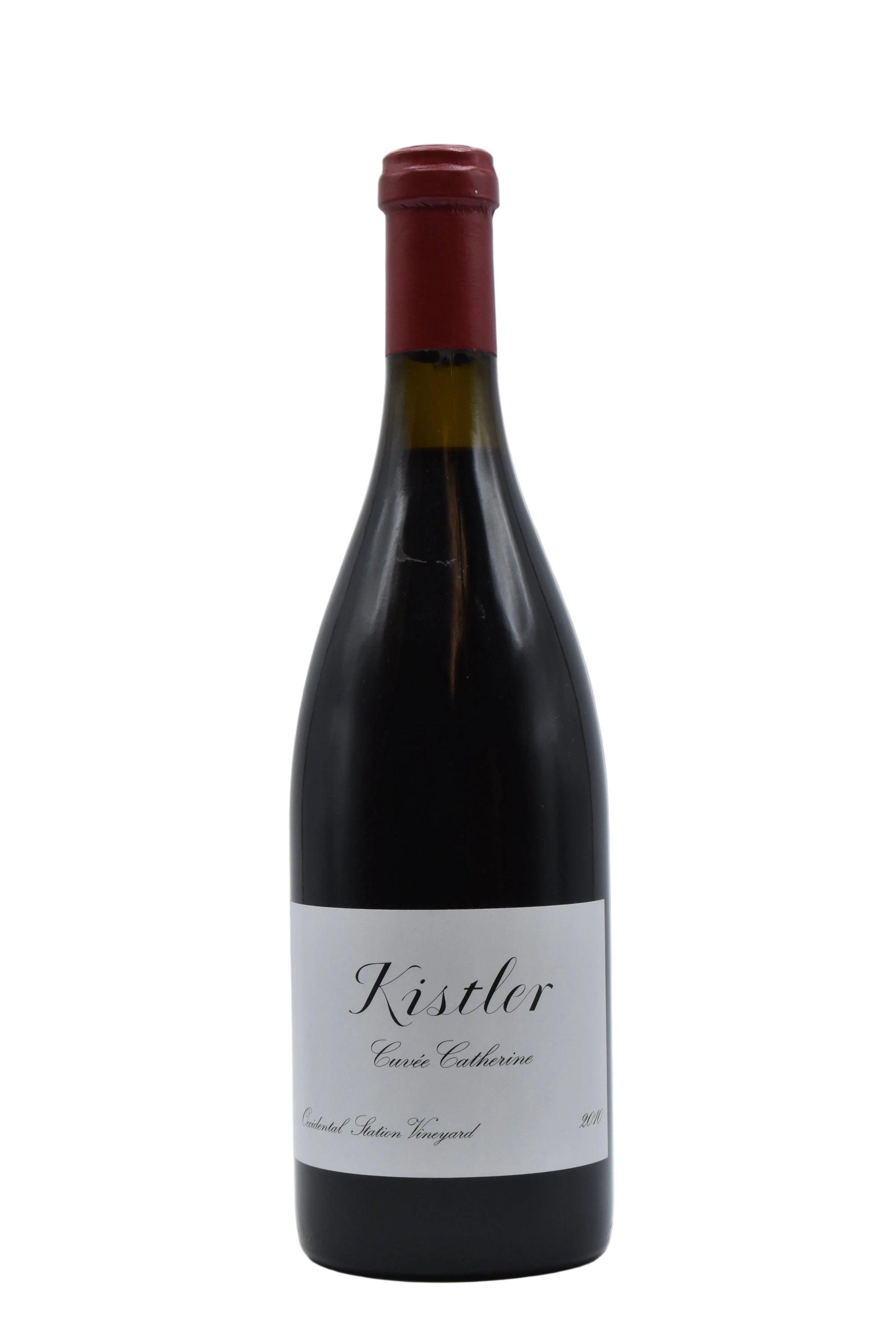 2010 Kistler, Cuvee Catherine Occidental Station Vineyard Pinot Noir 750ml - Walker Wine Co.