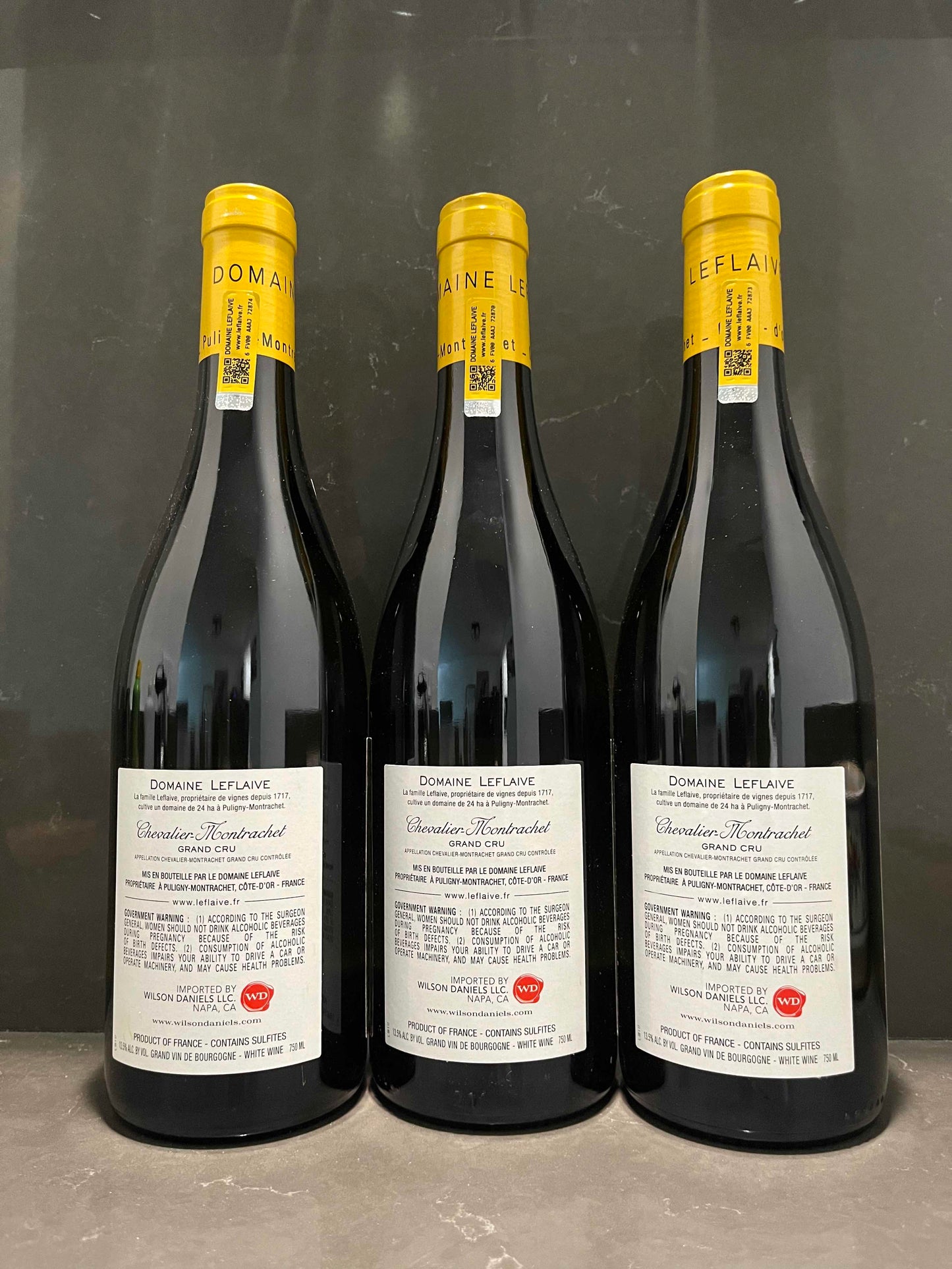 2017 Domaine Leflaive, Chevalier-Montrachet Grand Cru 750ml - Walker Wine Co.