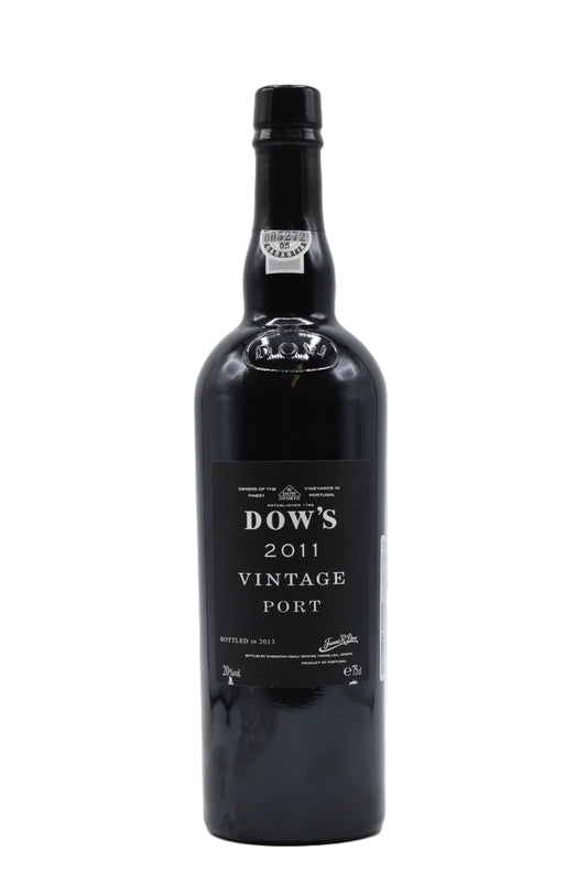 2011 Dow's Vintage Port 750ml - Walker Wine Co.