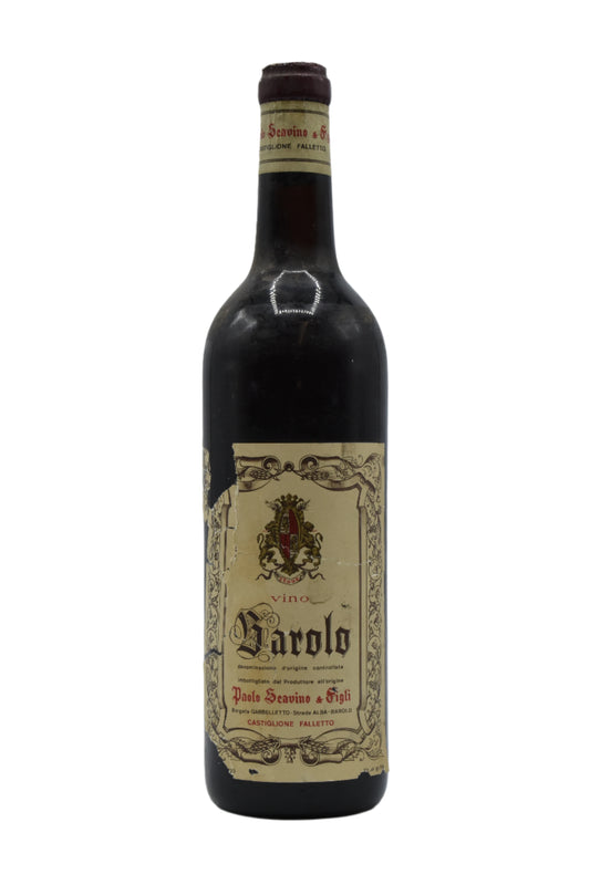 1965 Paolo Scavino, Barolo Castigline Falletto 750ml