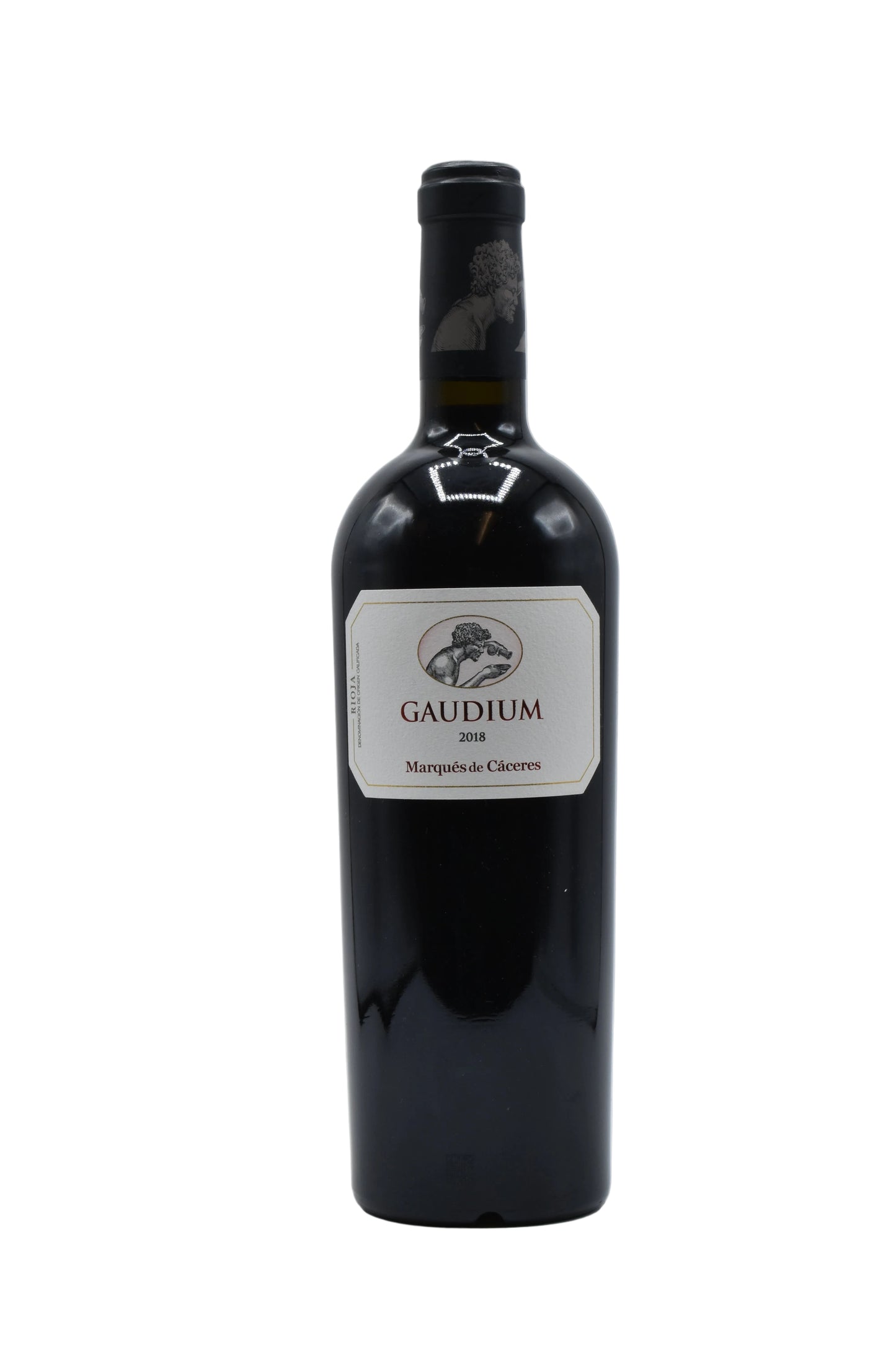 2018 Marques de Caceres, Gaudium Gran Vino 750ml - Walker Wine Co.