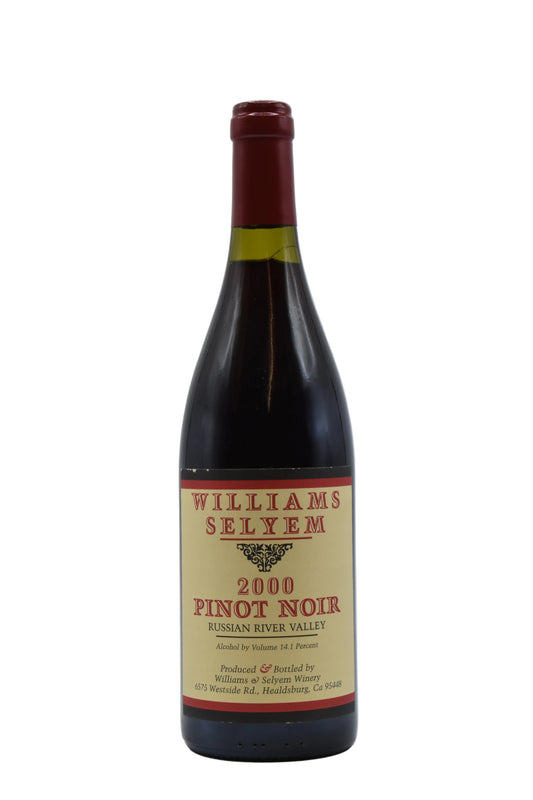 2000 Williams Seylem, Russian River Valley 750ml - Walker Wine Co.