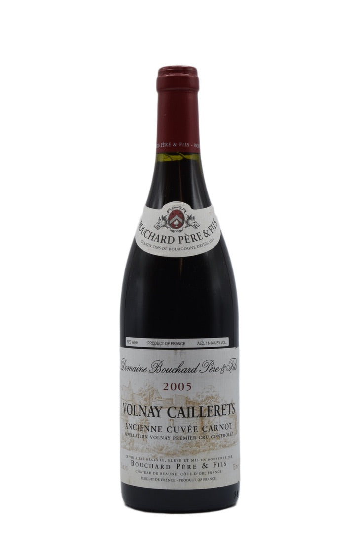 2005 Bouchard Pere & Fils, Volnay 1er Cru Caillerets Ancienne Cuvee Carnot 750ml - Walker Wine Co.