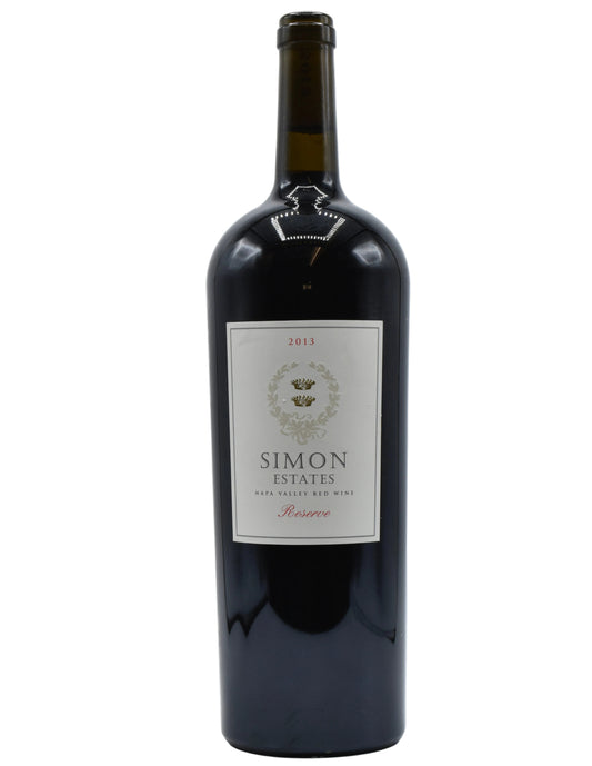 2013 Simon Family Estate Reserve, Napa Valley Cabernet Sauvignon 1.5L