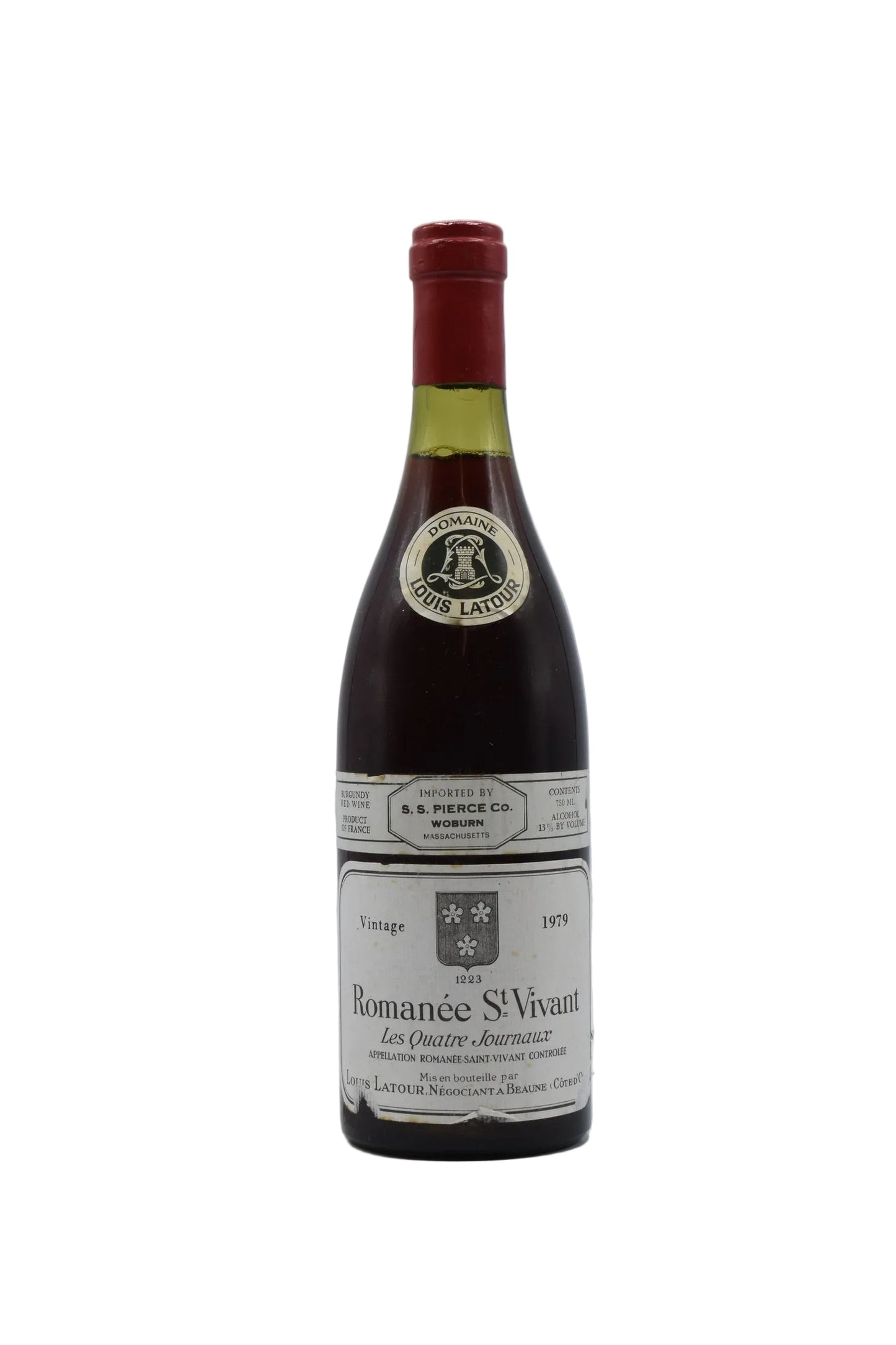 1979 Domaine Louis Latour, Romanee St. Vivant Les Quatre Journaux 750ml