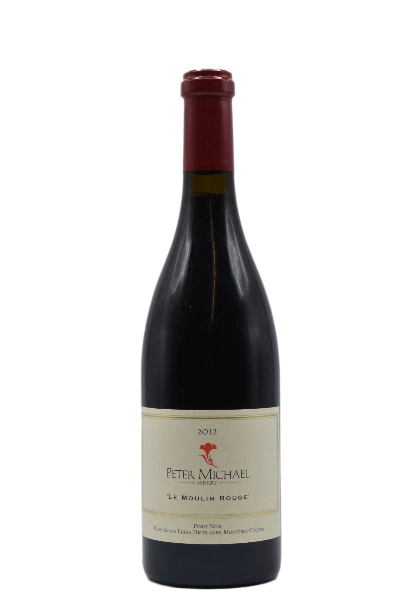 2012 Peter Michael, Le Moulin Rouge Pinot Noir 750ml - Walker Wine Co.