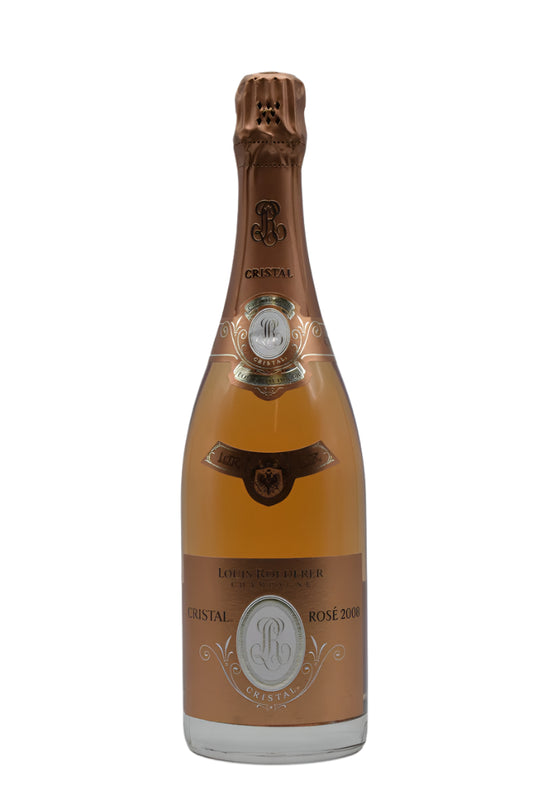2008 Cristal Rose, Champagne 750ml (Gift Box) - Walker Wine Co.