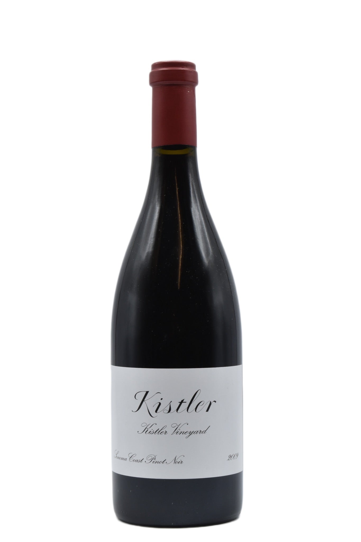 2009 Kistler, Kistler Vineyard, Sonoma Coast Pinot Noir 750ml - Walker Wine Co.
