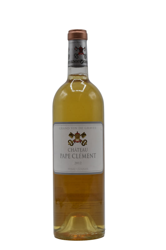 2012 Chateau Pape Clement, Blanc Pessac-Leognan750ml - Walker Wine Co.