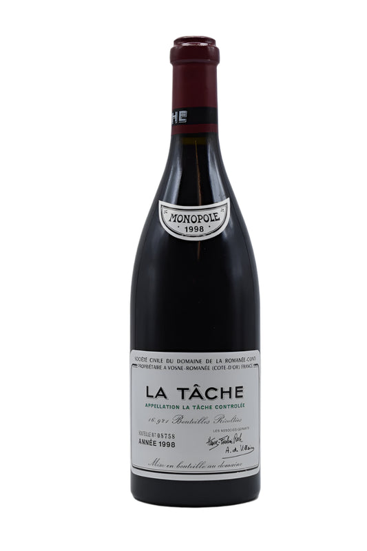 1998 Domaine de la Romanee-Conti, La Tache 750ml