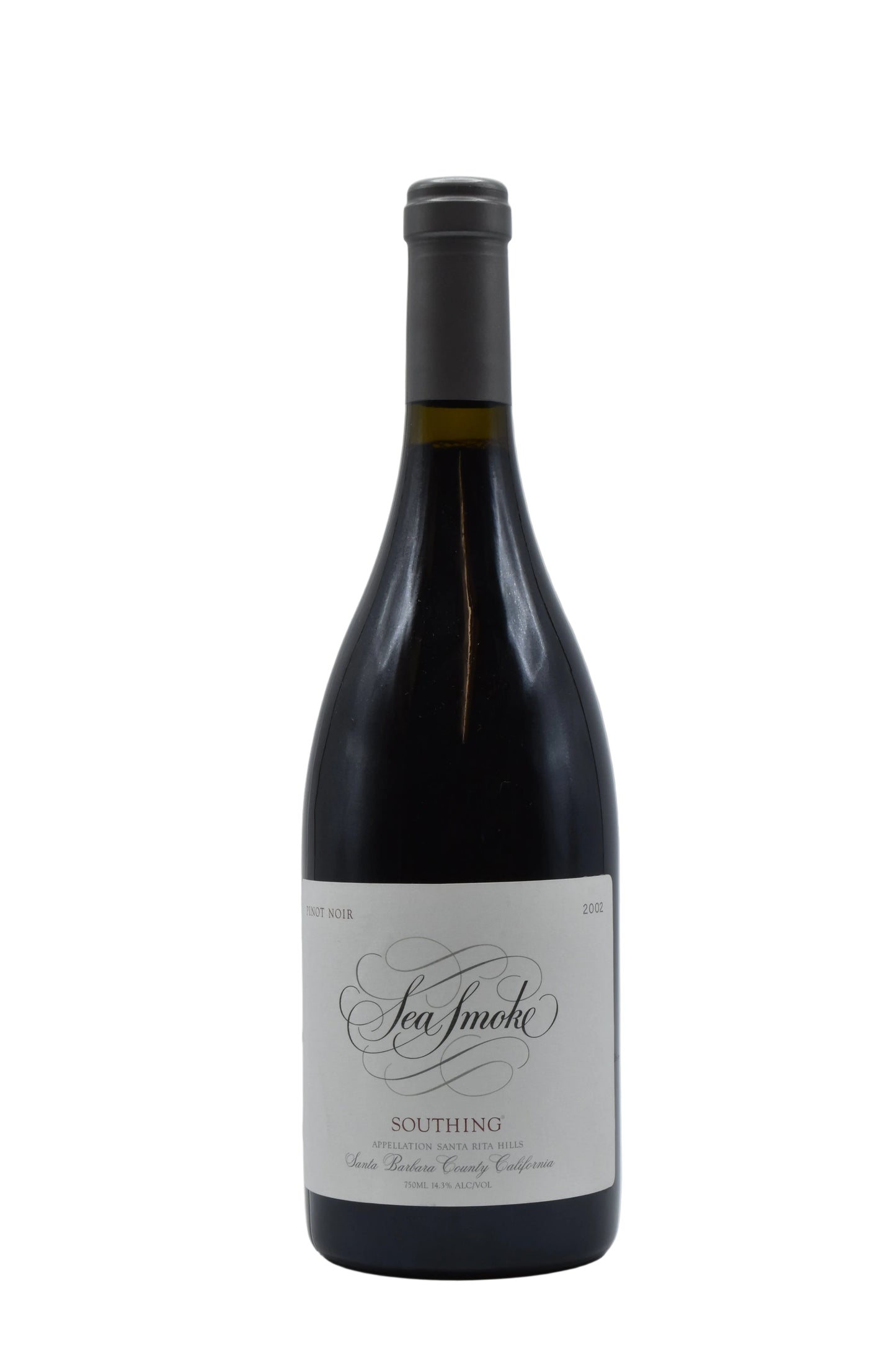 2002 Sea Smoke, Southing Pinot Noir 750ml - Walker Wine Co.