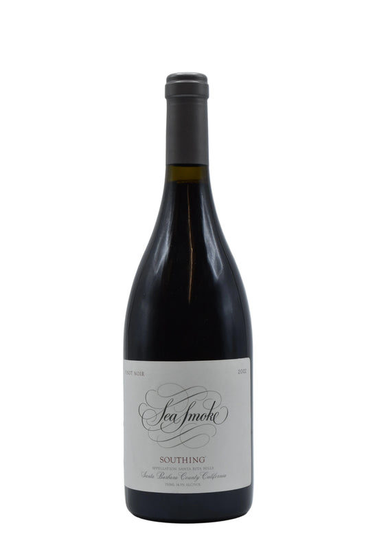 2002 Sea Smoke, Southing Pinot Noir 750ml - Walker Wine Co.