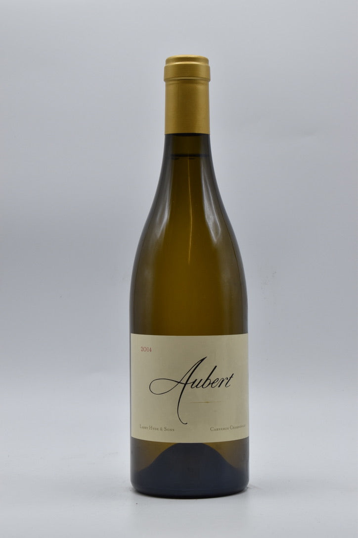 2014 Aubert, Larry Hyde and Sons Chardonnay 750ml - Walker Wine Co.