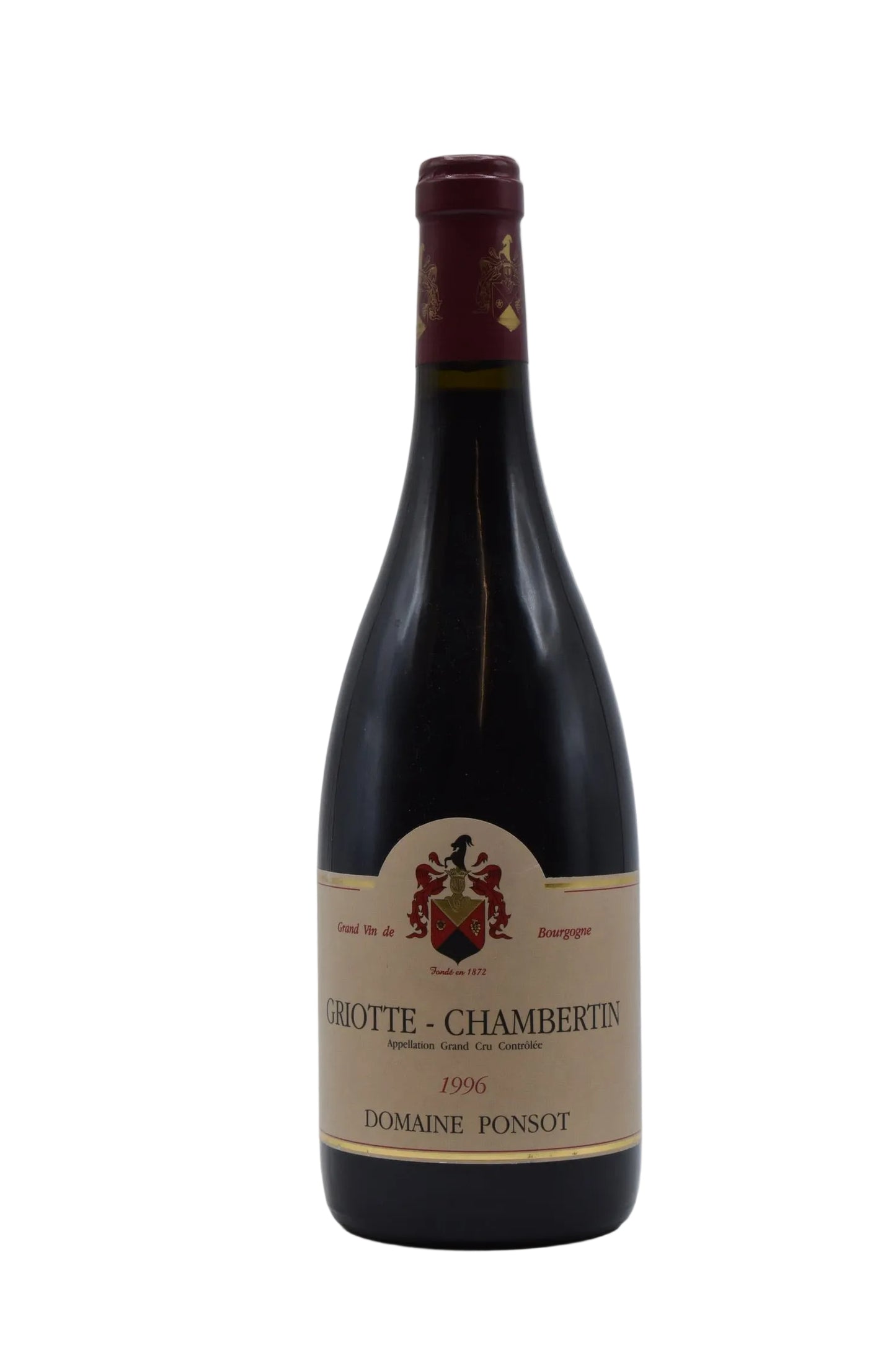 1996 Domaine Ponsot, Griotte Chambertin Grand Cru 750ml