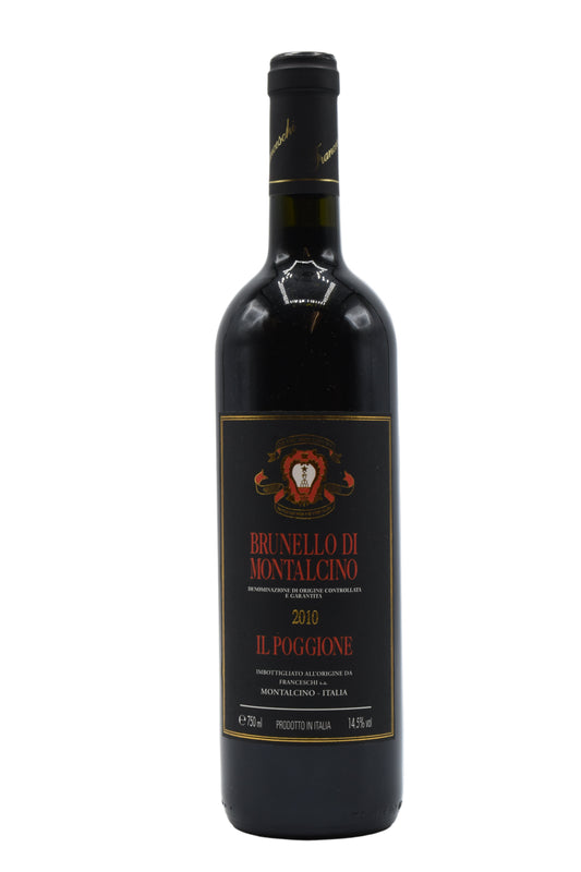 2010 Il Poggione, Brunello Di Montalcino 750ml