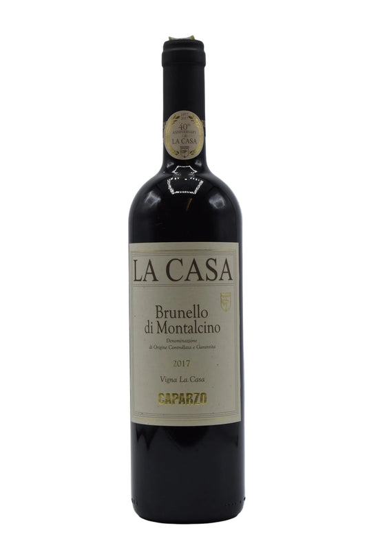 2017 Caparzo, Vigna La Casa Brunello di Montalcino 750ml - Walker Wine Co.