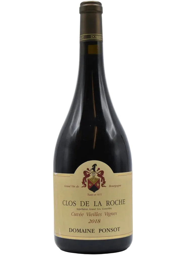 2018 Domaine Ponsot, Clos de la Roche Vieilles Vignes Grand Cru 1.5L (mag) - Walker Wine Co.