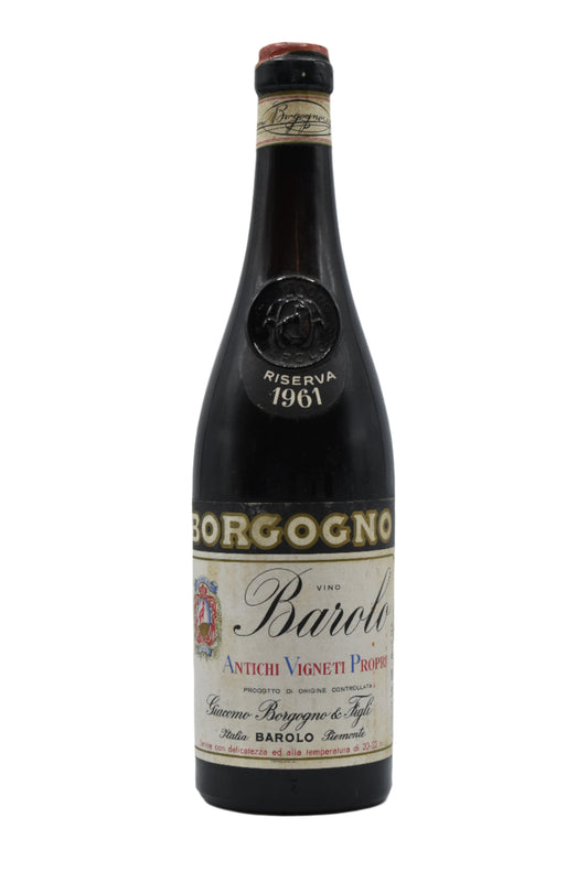 1961 Borgogno (G.), Barolo Riserva 750ml - Walker Wine Co.
