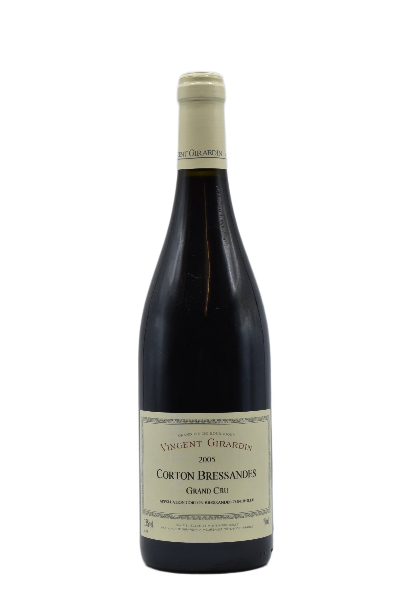 2005 V. Girardin, Corton Bressandes Grand Cru 750ml - Walker Wine Co.