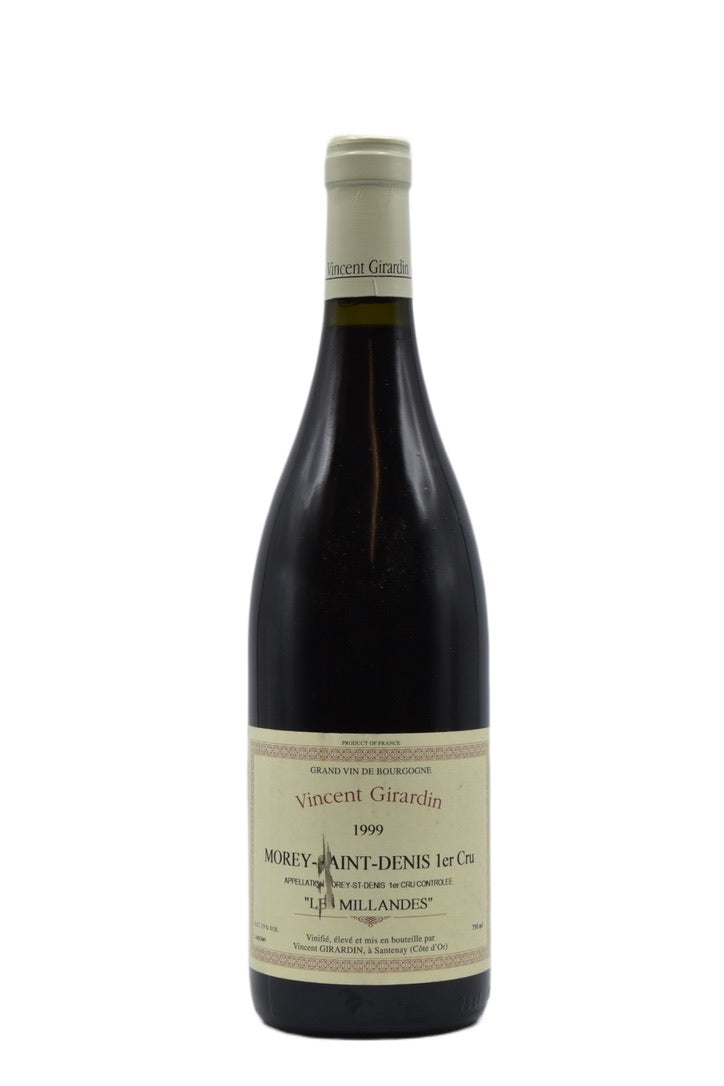 1999 V. Girardin, Morey St Denis 1er Cru La Millandes 750ml - Walker Wine Co.