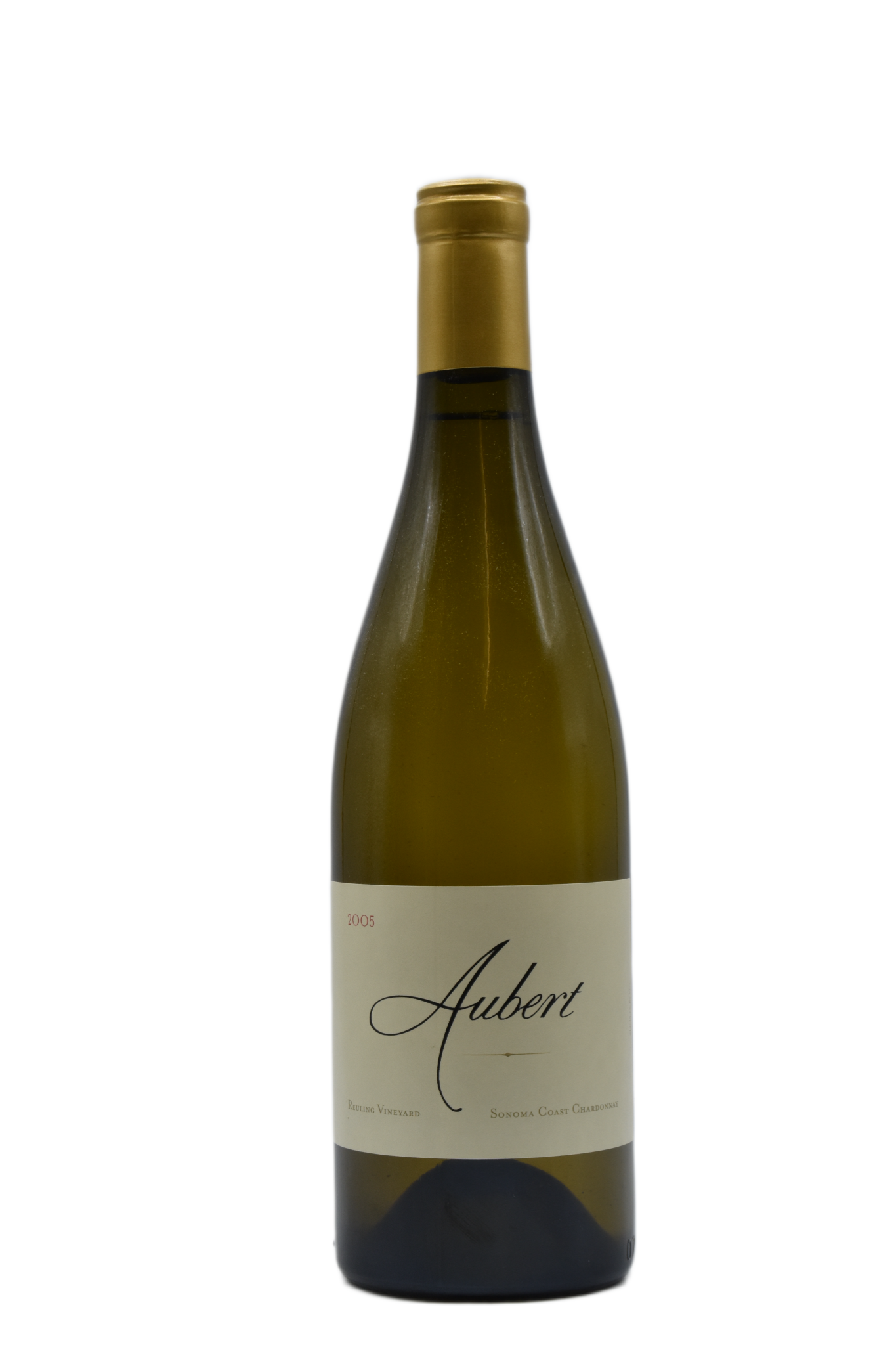 2005 Aubert, Reuling Vineyard, Sonoma Coast Chardonnay 750ml - Walker Wine Co.