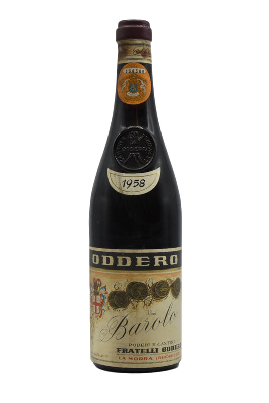 1958 Oddero (F.lli), Barolo 750ml