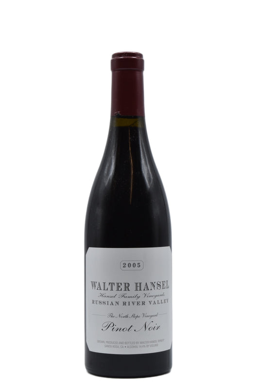 2005 Walter Hansel Family Vineyard, North Slope Pinot Noir 750ml - Walker Wine Co.
