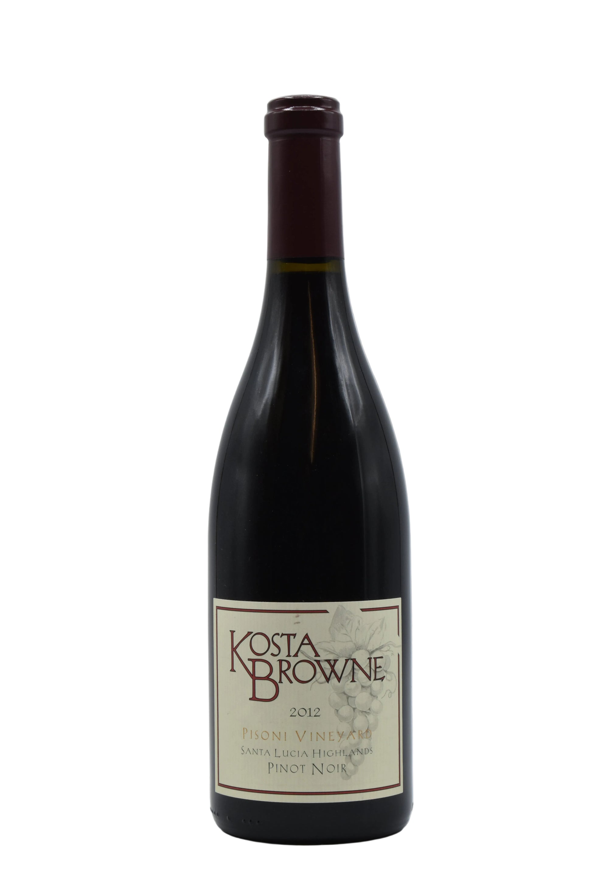 2012 Kosta Browne, Pisoni Vineyard, Santa Lucia Highlands Pinot Noir 750ml - Walker Wine Co.