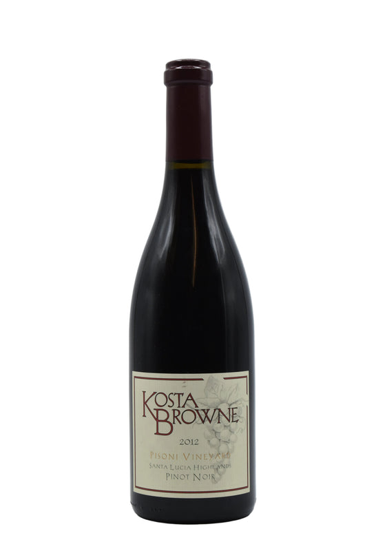 2012 Kosta Browne, Pisoni Vineyard, Santa Lucia Highlands Pinot Noir 750ml - Walker Wine Co.