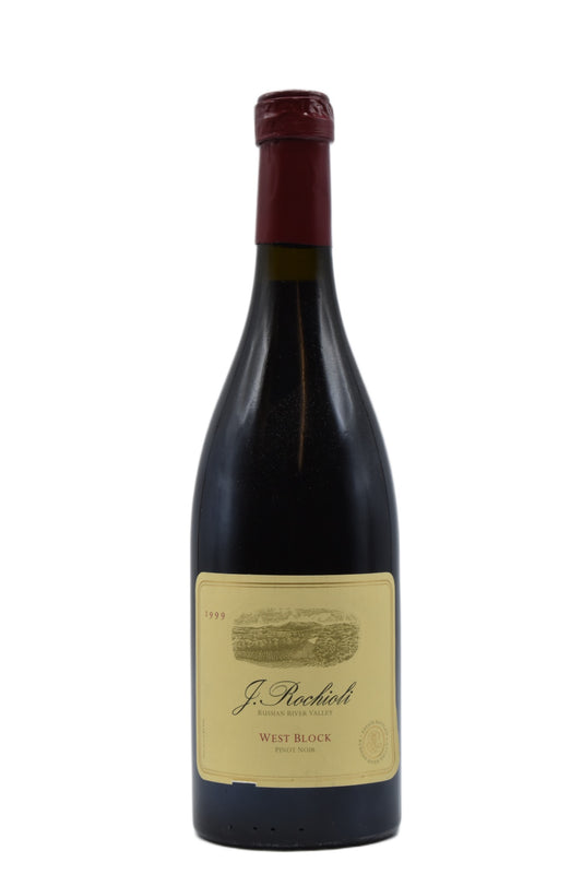 1999 Rochioli Estate, West Bloc Pinot Noir 750ml - Walker Wine Co.