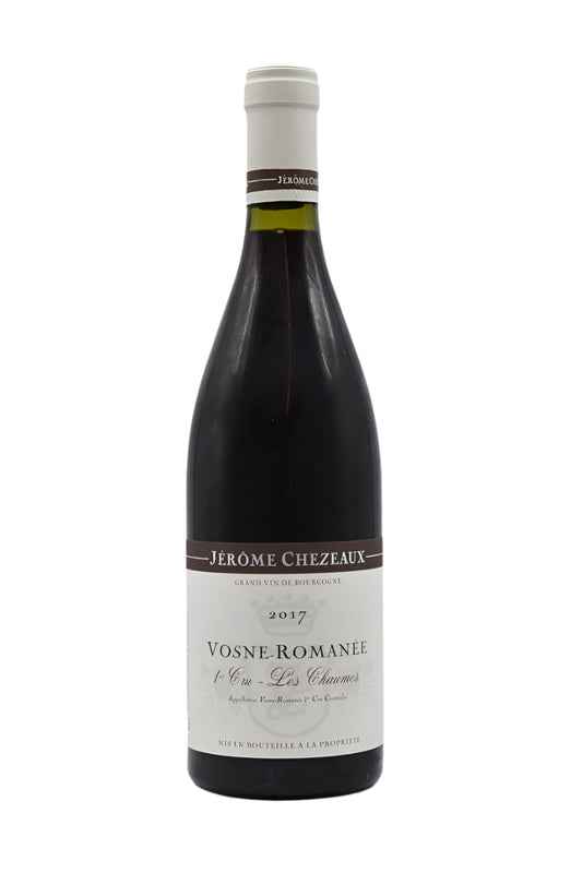 2017 Domaine Jerome Chezeaux, Les Chaumes Vosne-Romanee 1er Cru 750ml - Walker Wine Co.