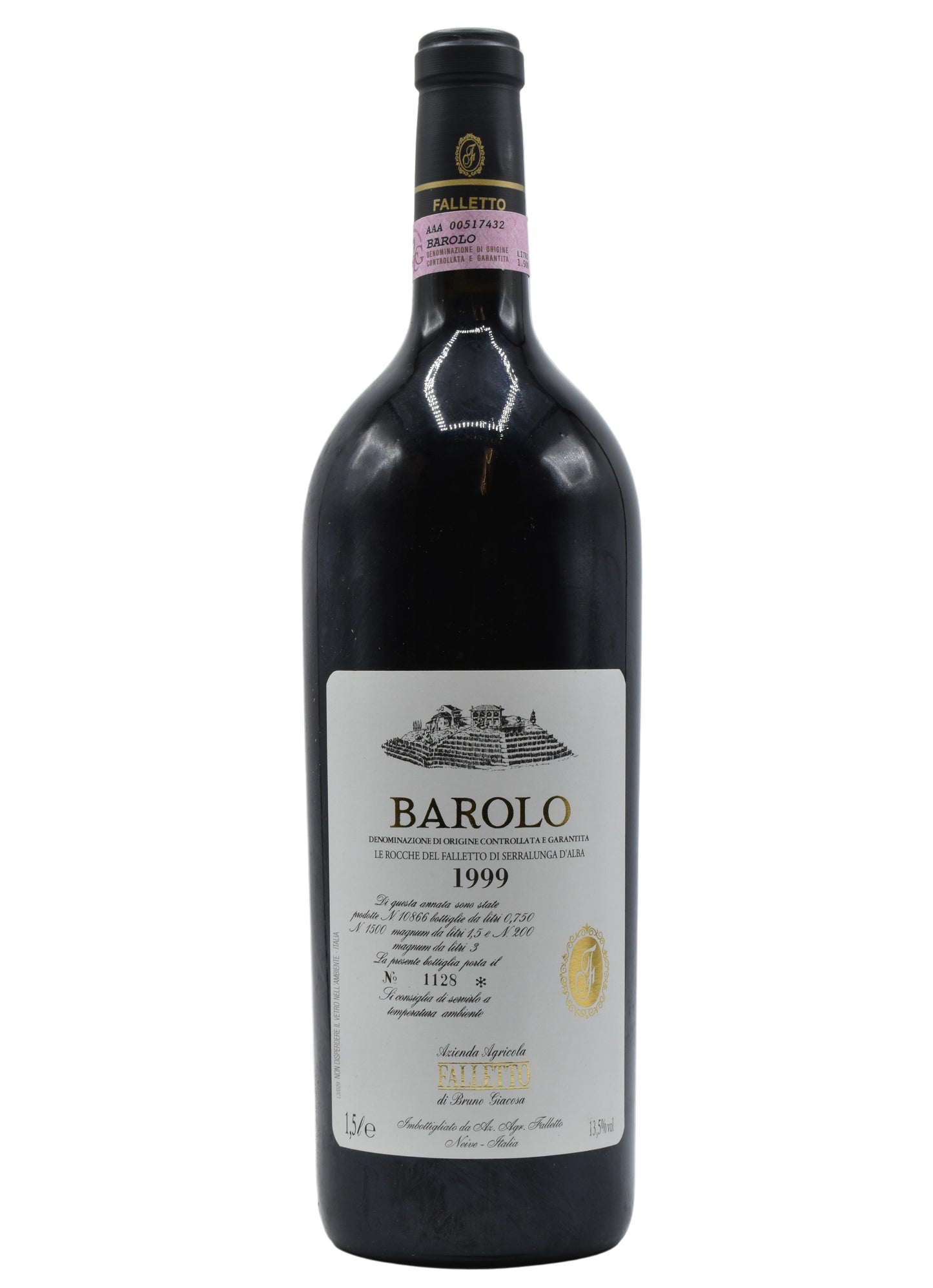 1999 Giacosa, Barolo Le Rocche del Falletto 1.5L (sold as 3-pack)