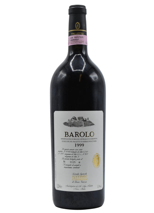 1999 Giacosa, Barolo Le Rocche del Falletto 1.5L (sold as 3-pack)