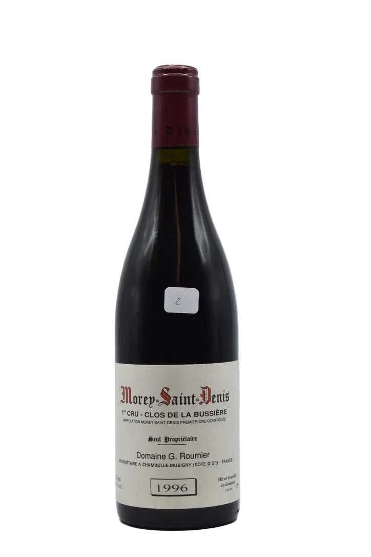 1996 Domaine Roumier, Morey St. Denis Clos de la Bussiere 1er Cru 750ml - Walker Wine Co.