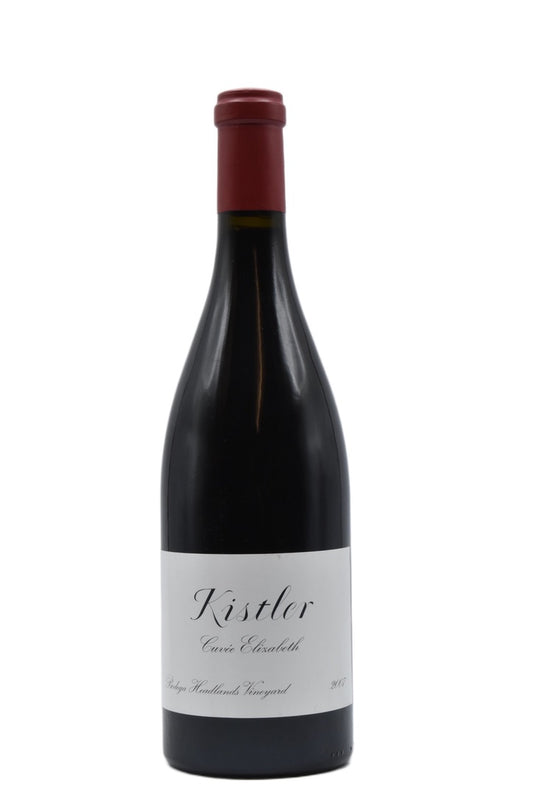2007 Kistler, Cuvee Elizabeth Bodega Headlands Vineyard Pinot Noir 750ml - Walker Wine Co.