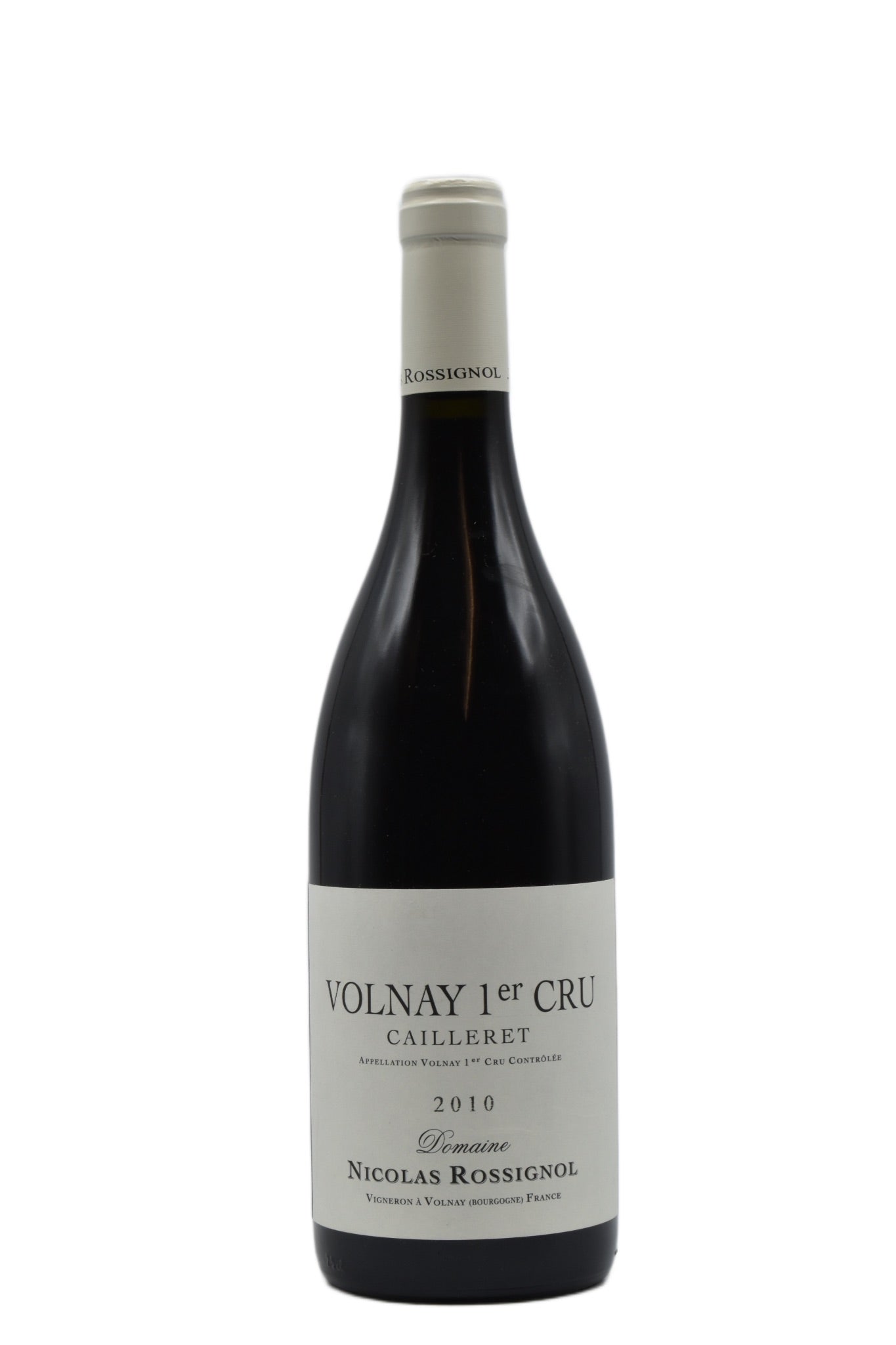 2010 Rossignol, Volnay 1er Cru Cailleret 750ml - Walker Wine Co.
