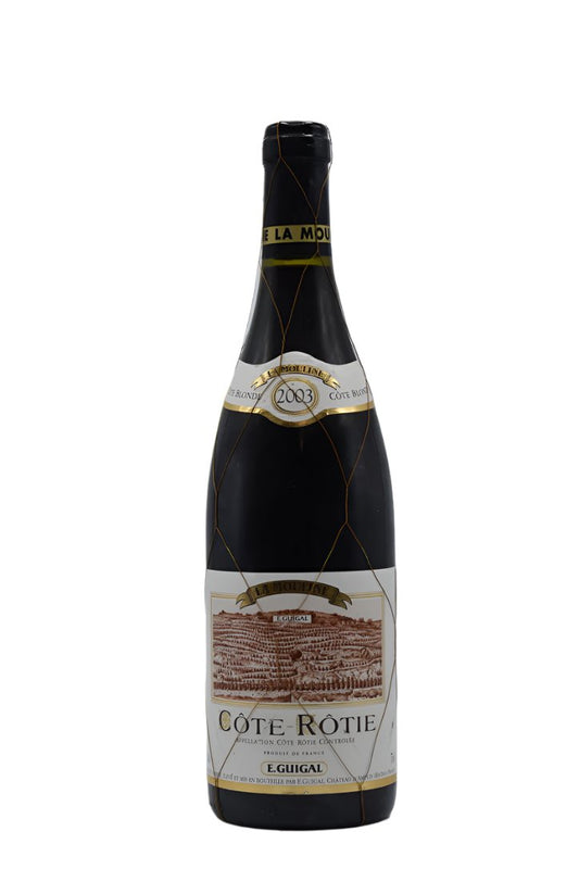 2003 E. Guigal, Cote-Rotie La Mouline 750ml - Walker Wine Co.