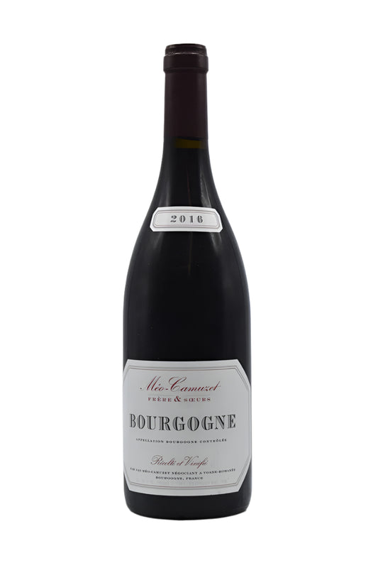 2016 Meo-Camuzet F&S, Bourgogne 750ml - Walker Wine Co.