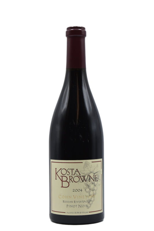 2004 Kosta Browne, Cohen Vineyard Pinot Noir 750ml - Walker Wine Co.