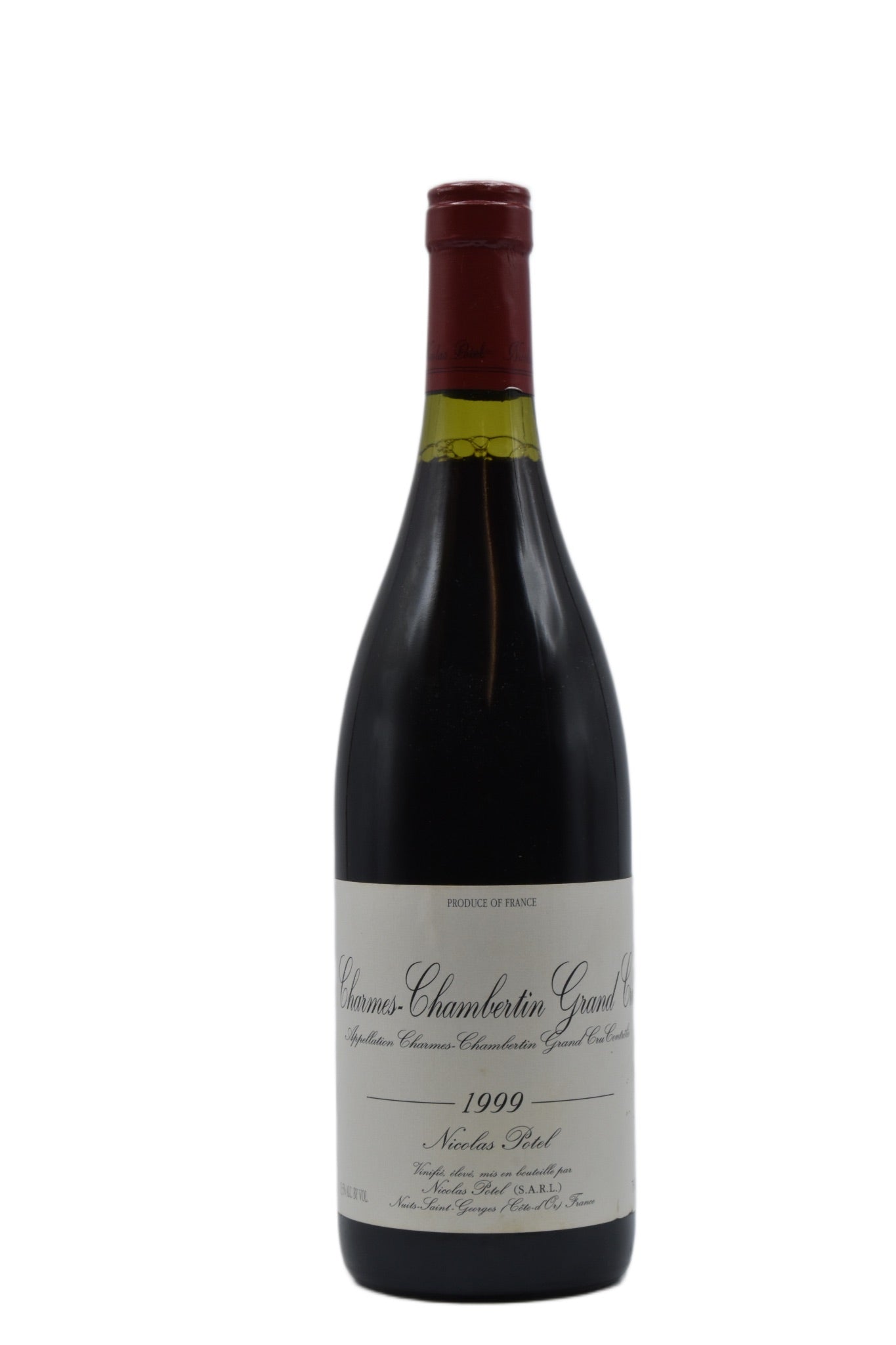 1999 Nicolas Potel, Charmes Chambertin Grand Cru 750ml - Walker Wine Co.